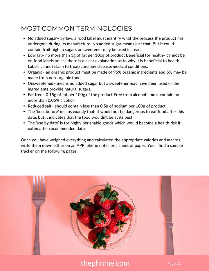 101 Fitness Guide (Free With Purchase)