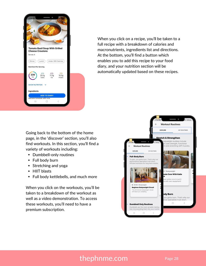 101 Fitness Guide (Free With Purchase)