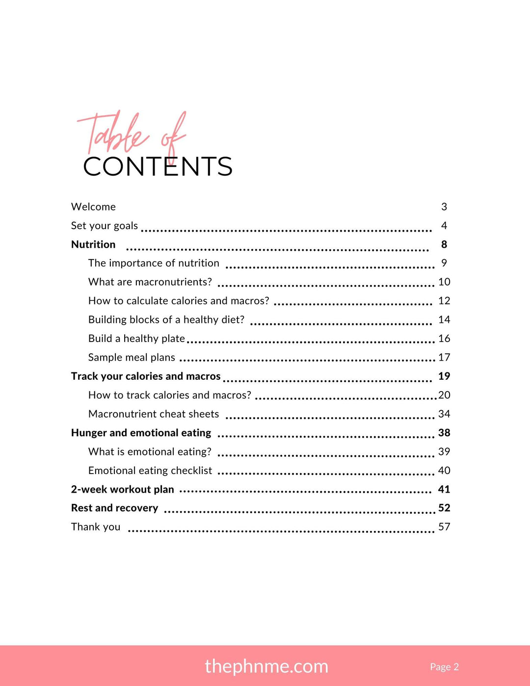 101 Fitness Guide (Free With Purchase)