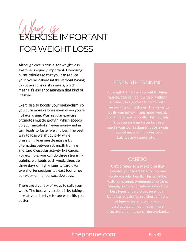101 Fitness Guide (Free With Purchase)