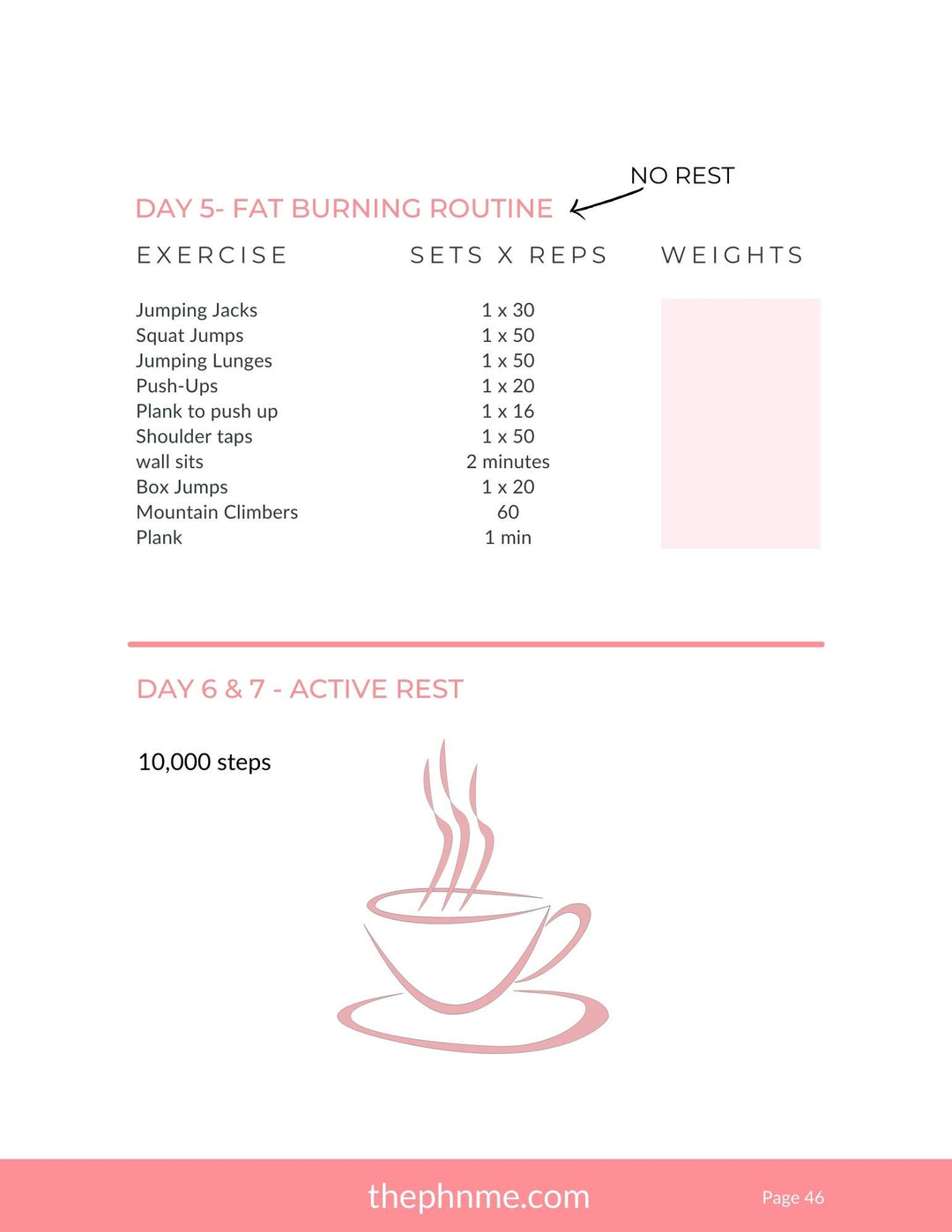 101 Fitness Guide (Free With Purchase)