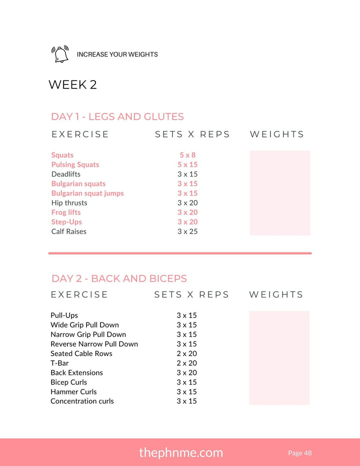 101 Fitness Guide (Free With Purchase)