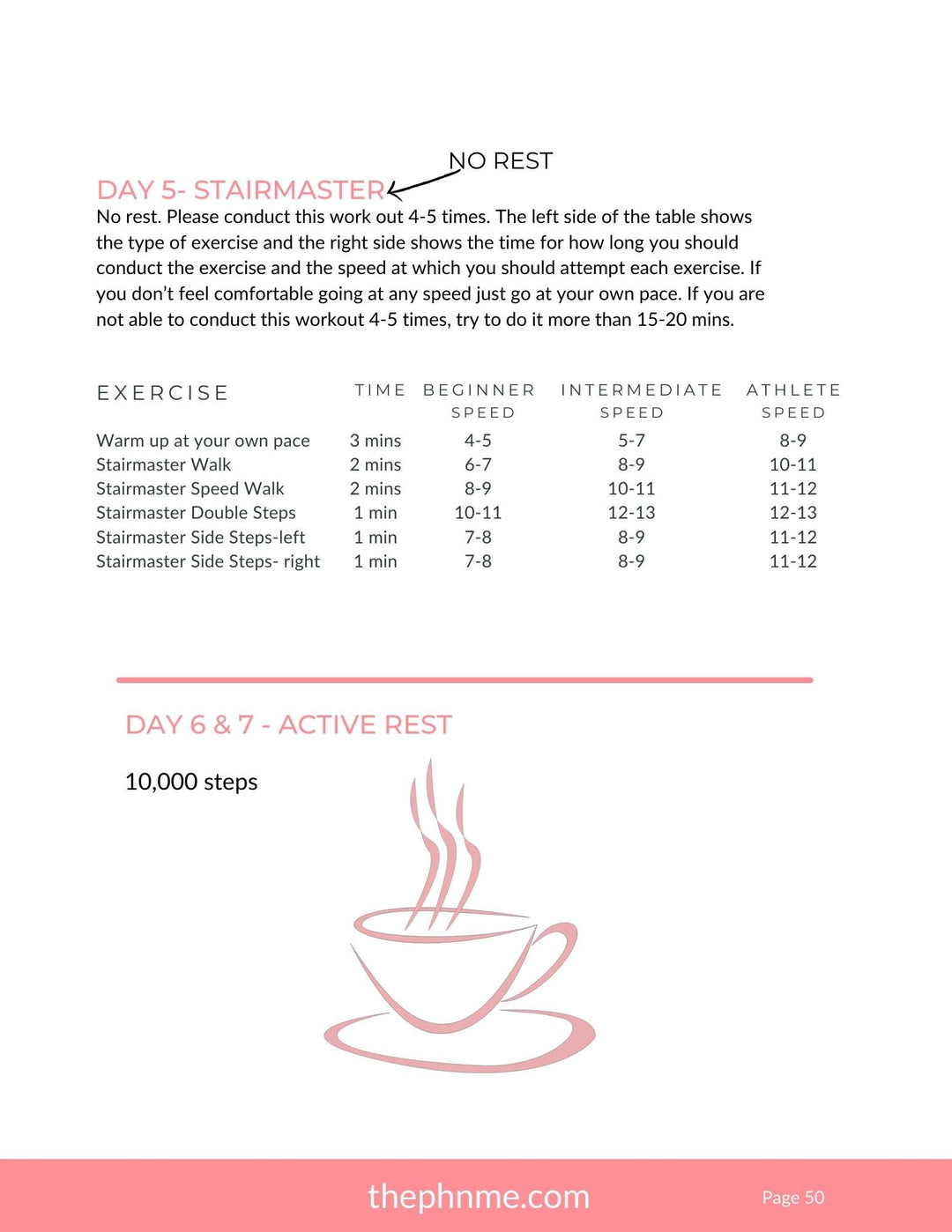 101 Fitness Guide (Free With Purchase)
