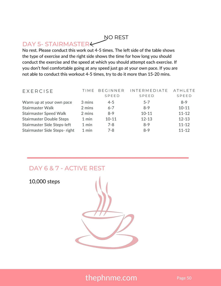 101 Fitness Guide (Free With Purchase)