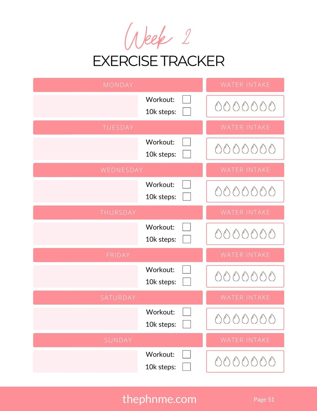 101 Fitness Guide (Free With Purchase)