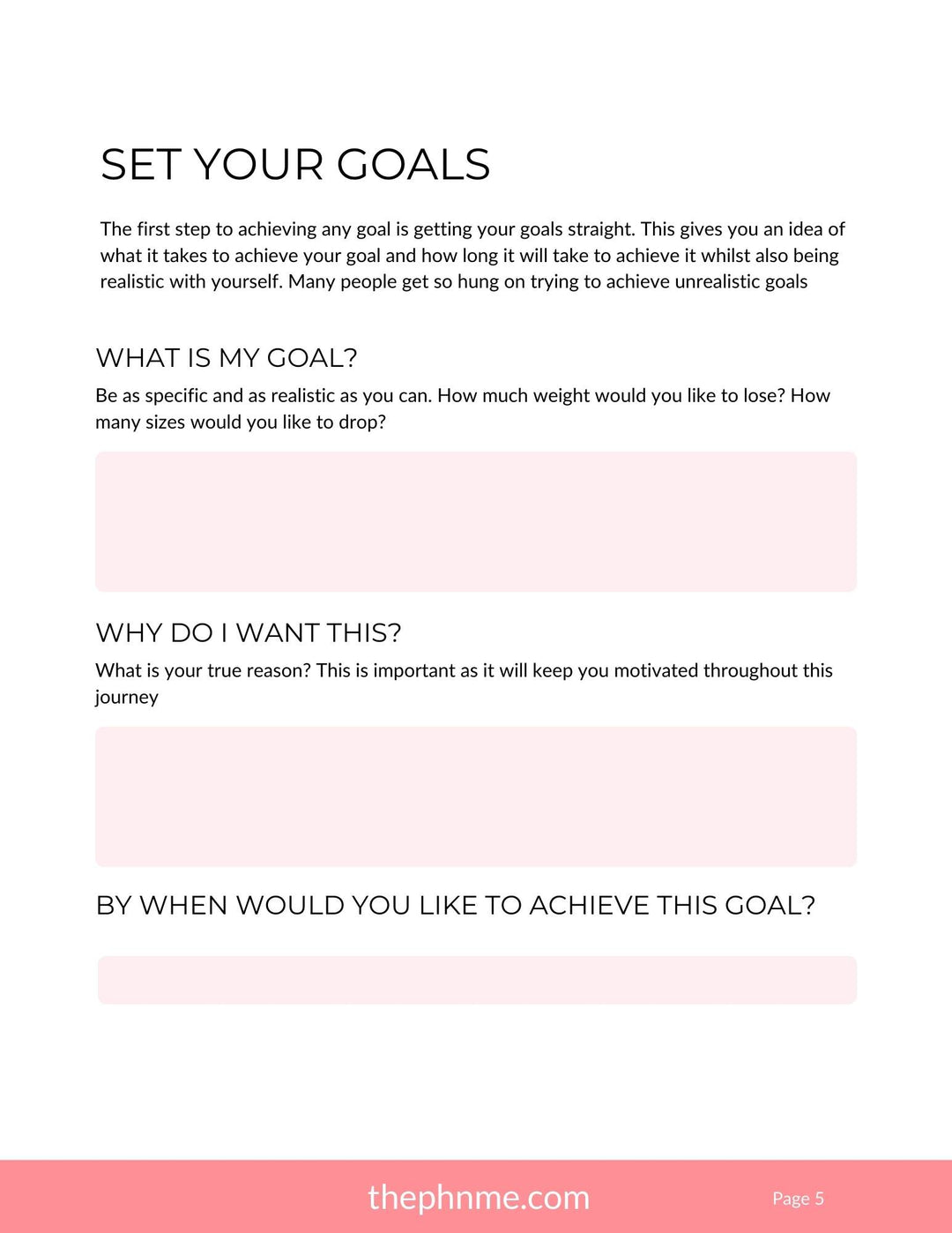 101 Fitness Guide (Free With Purchase)