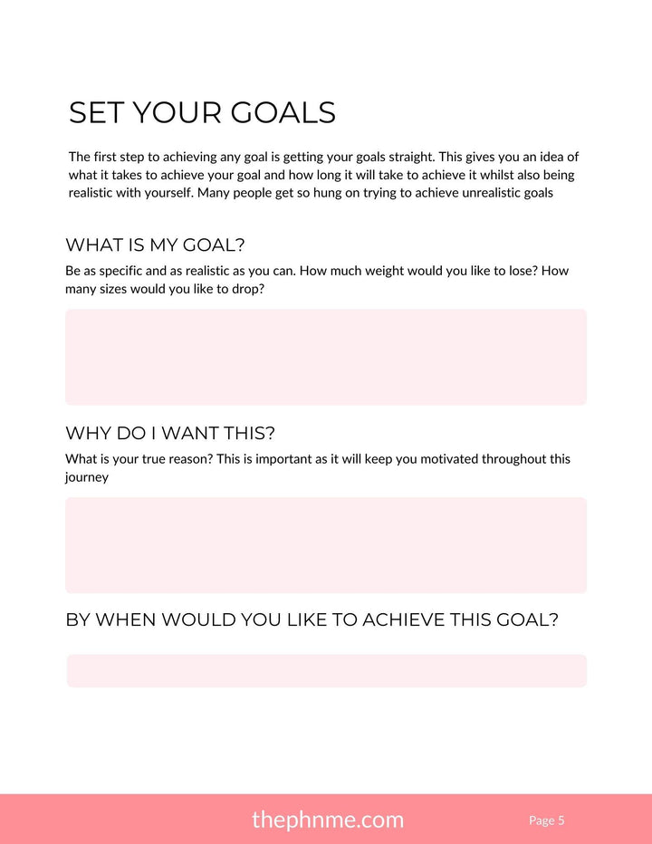 101 Fitness Guide (Free With Purchase)