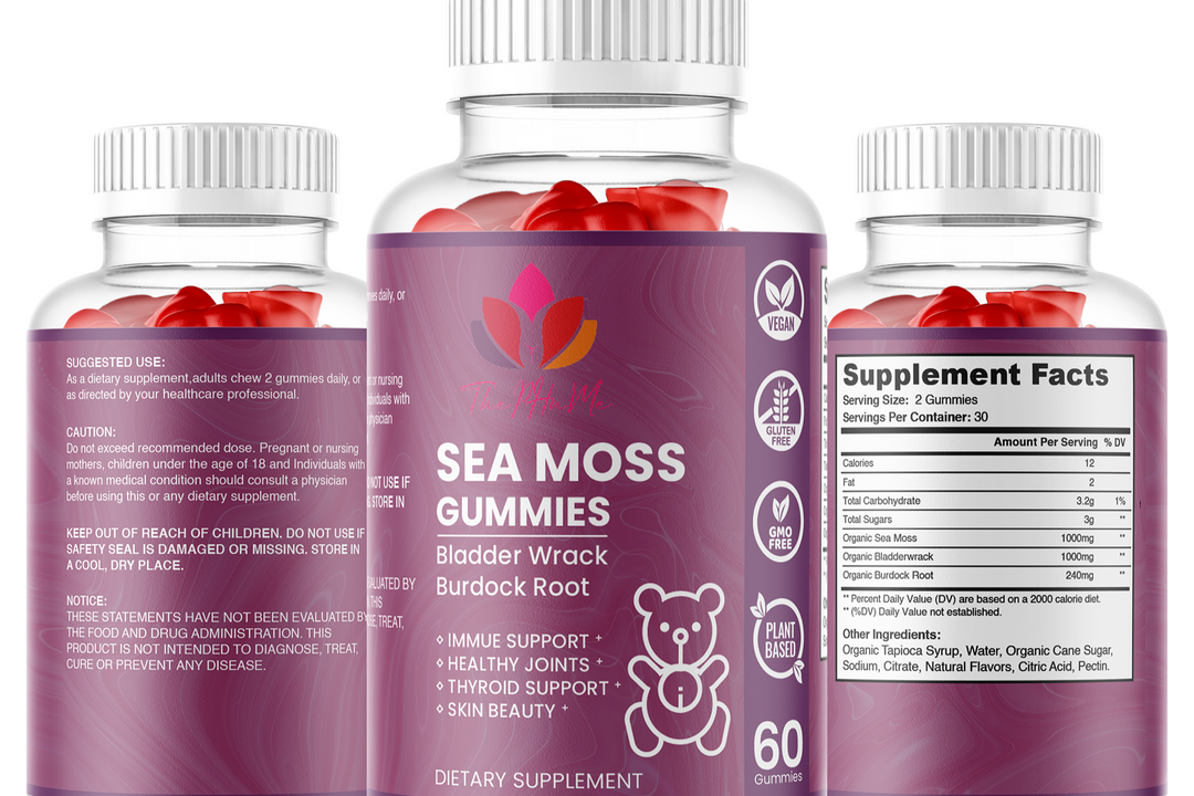 Sea Moss Gummies