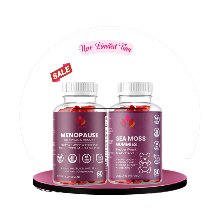 Sea Moss & Menopause Combo