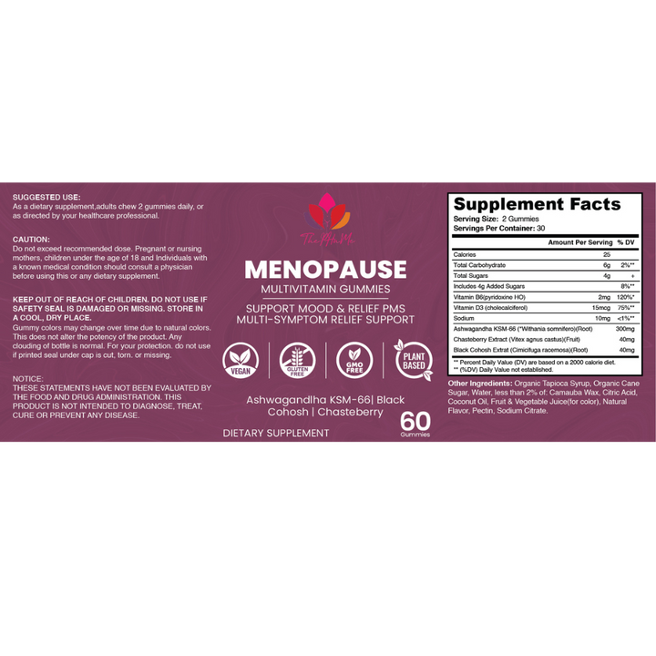 Menopause Gummies