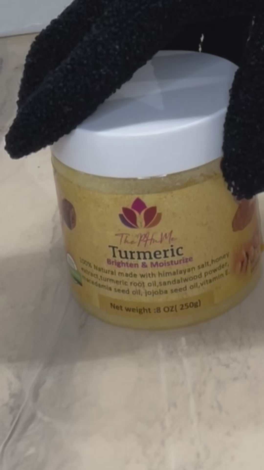 Turmeric Scrub - BOGO Free Today!